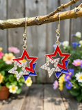 Women'S 250Th Anniversary Sparkling Diamond Earrings