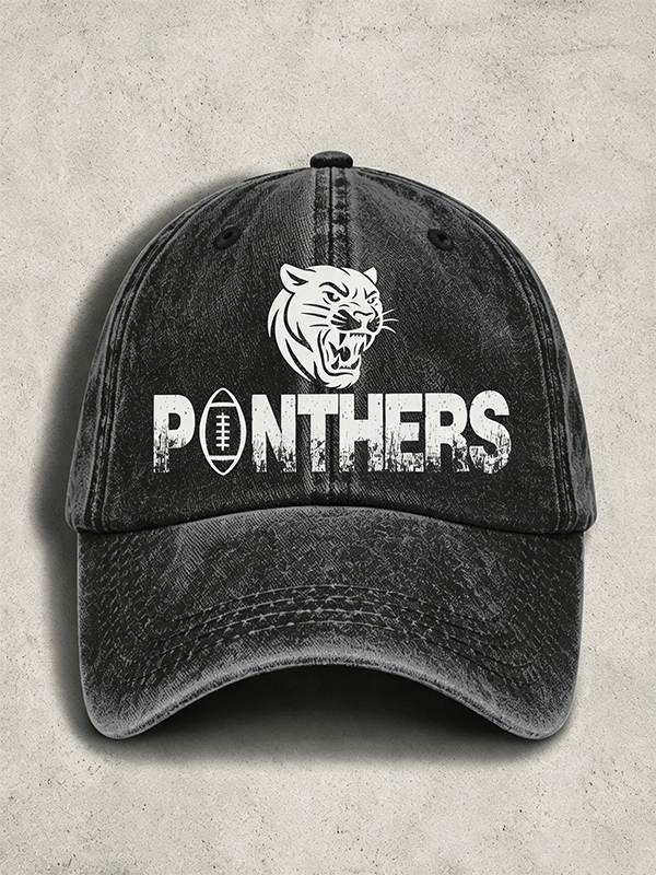 Rugby Team Casual Color Printed Cap
