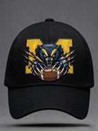 Unisex Football Printed Casual Hat