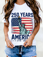 250 Years America Statue of Liberty T-Shirt