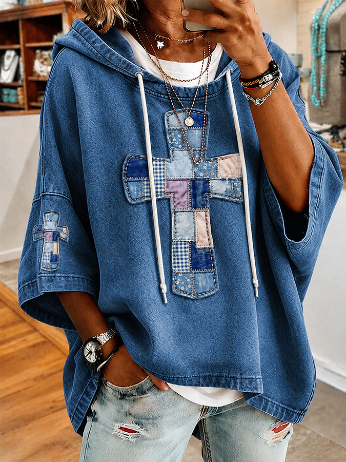 Women'S Faith Printed Hoodie