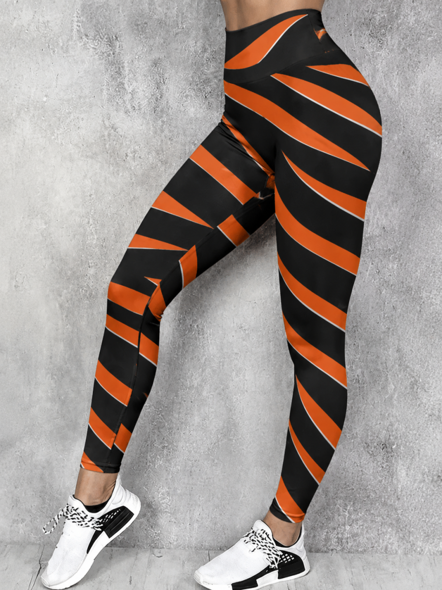 Women'S Football Print Leggings
