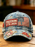 Unisex 250Th Anniversary Religious Casual Hat