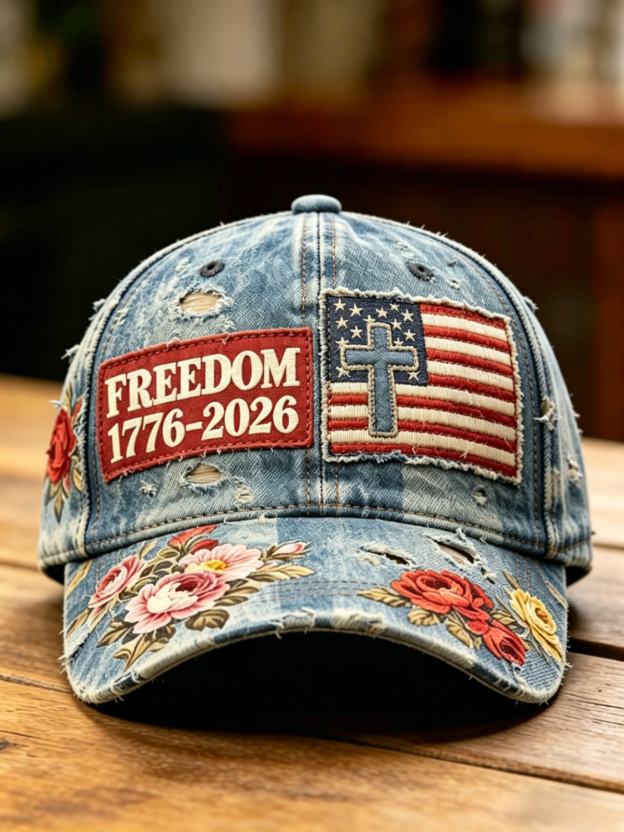 Unisex 250Th Anniversary Religious Casual Hat