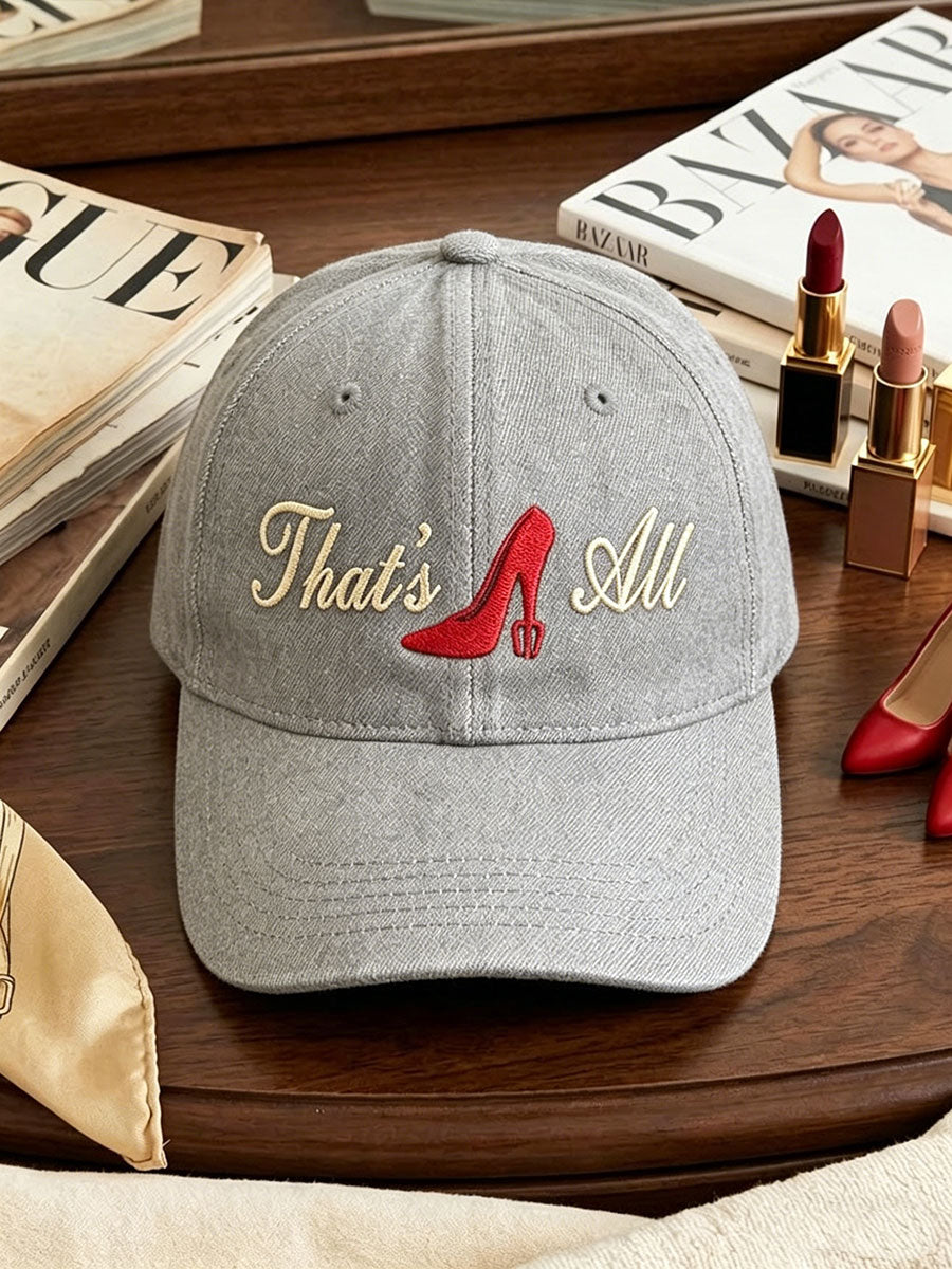 Unisex Fashion Movie Hat