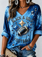 Women'S  Football Fan T-Shirt
