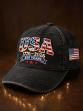 Unisex 250Th Anniversary Printed Hat