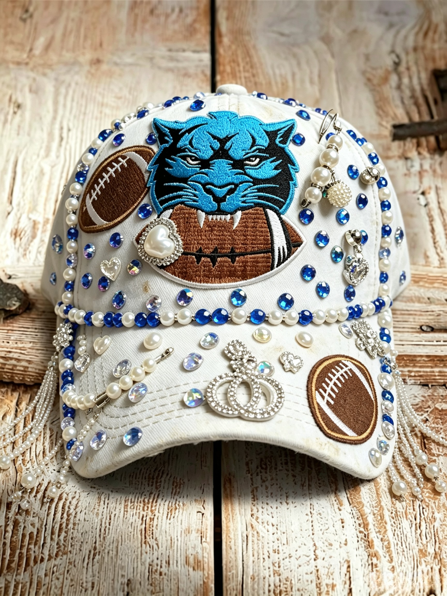 Unisex Football Fan Printed Hat