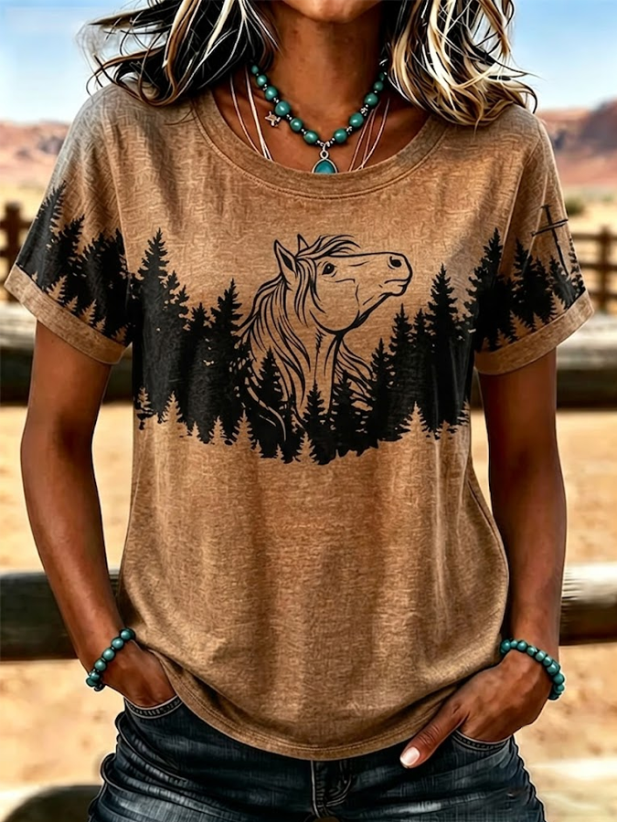 Women'S Faith Short-Sleeved T-Shirt