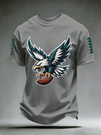 Men's Football Printed Short-Sleeve T-Shirt