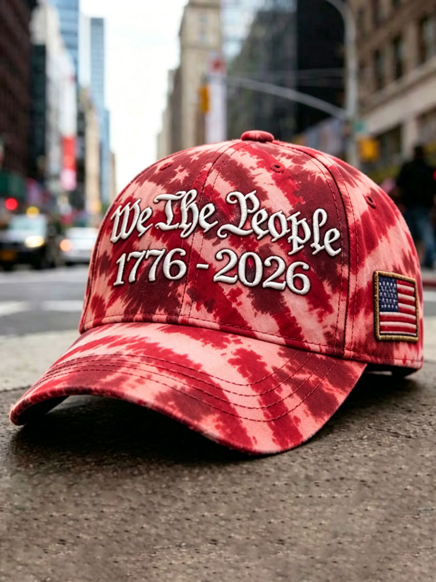 Casual 250Th Anniversary Cap