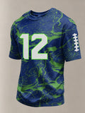 Men's American football Waffle T-Shirt