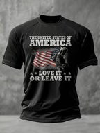 United States Of America, Love It Or Leave It