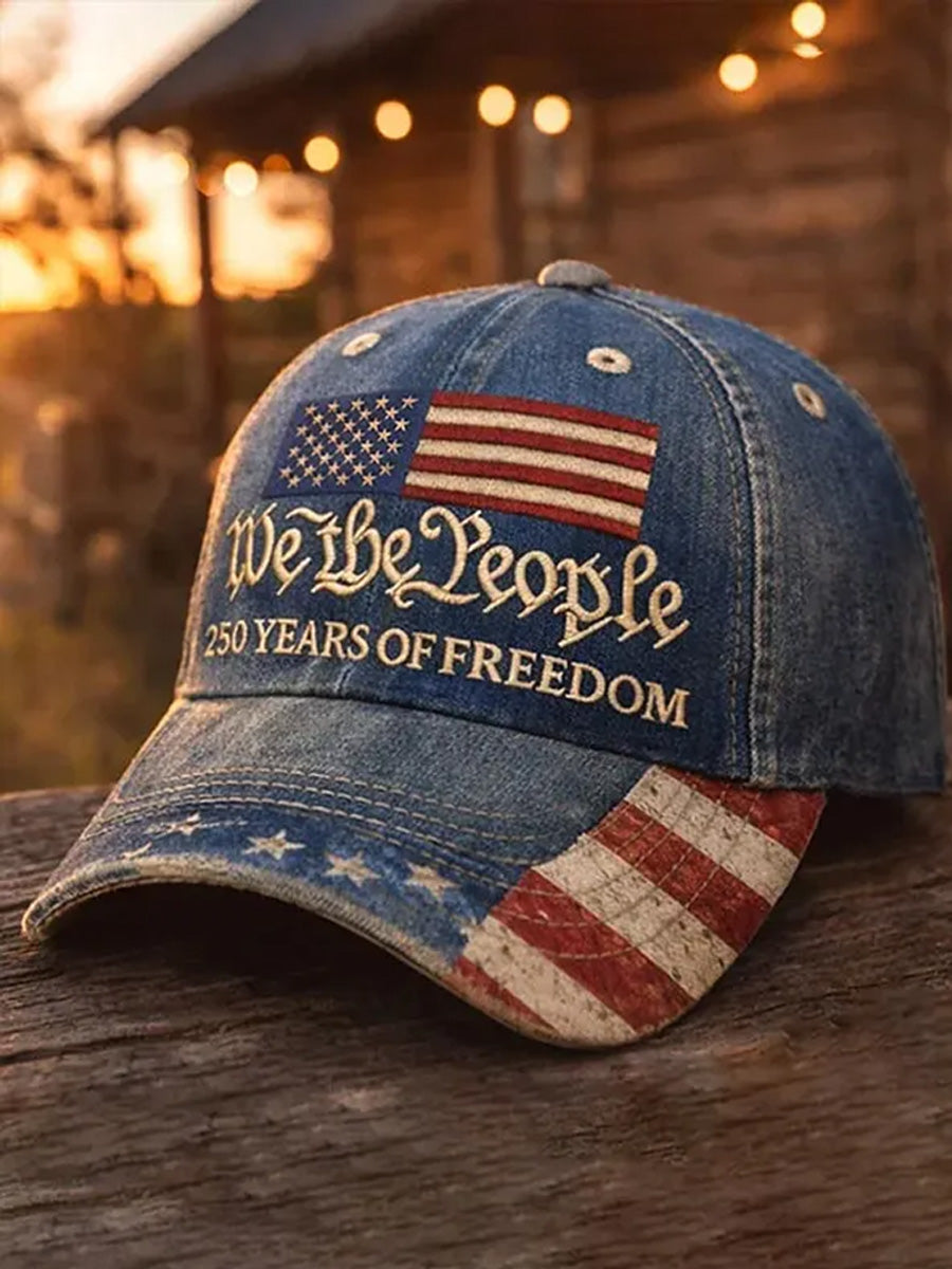 Unisex America's 250th Anniversary Casual Hat