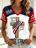 Women's 250 Year Print Short Sleeve T-shirt