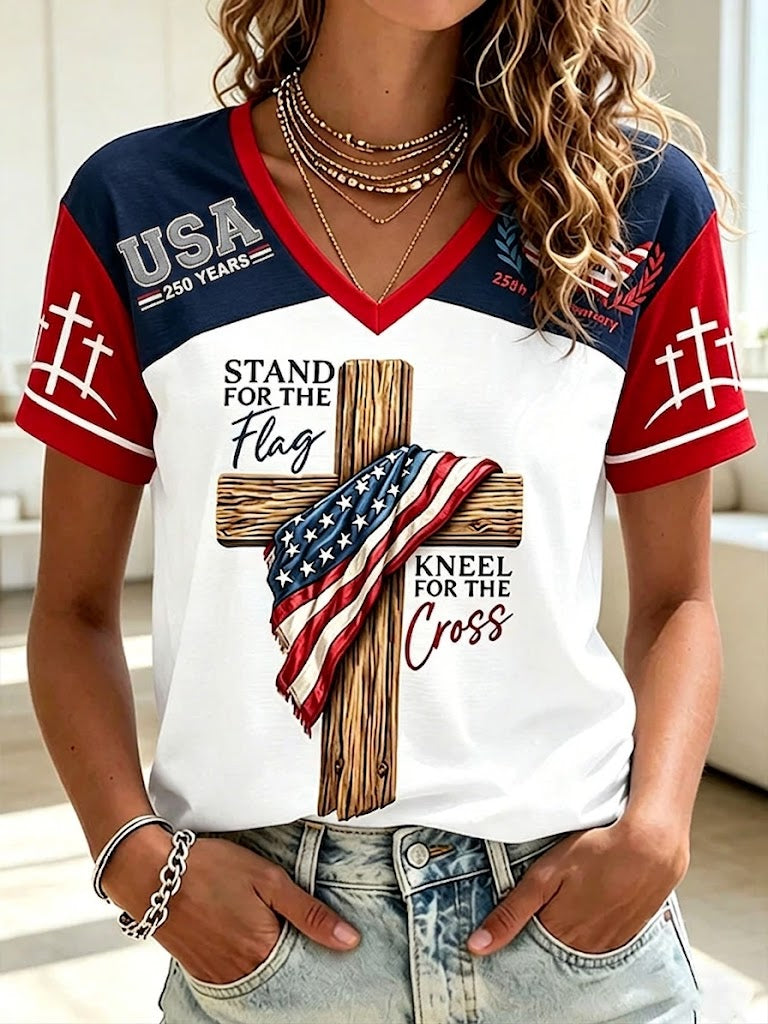 Women's 250 Year Print Short Sleeve T-shirt